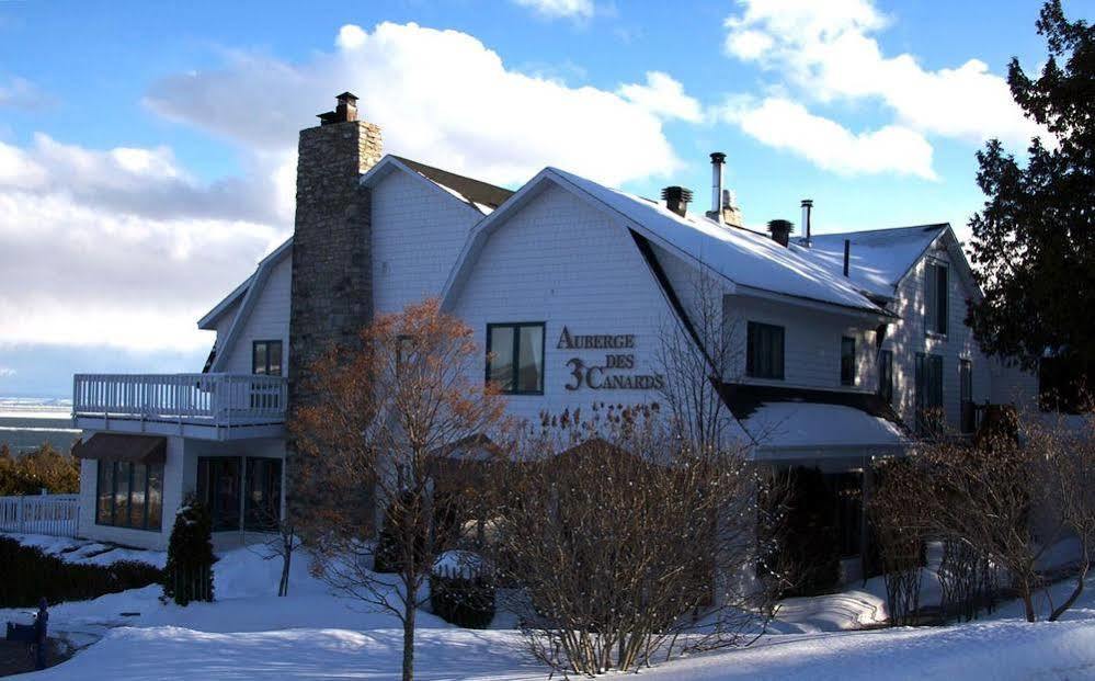Auberge Des 3 Canards La Malbaie Exterior foto
